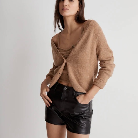 Madewell Haskell Crop Cardigan - Picture 6 of 13